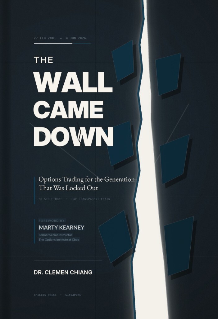 The Wall Came Down by Dr. Clemen Chiang